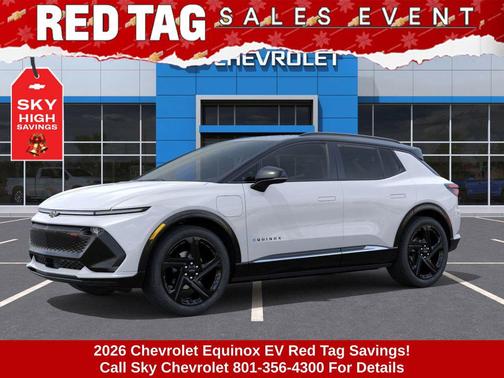 2026 Chevrolet Equinox EV RS