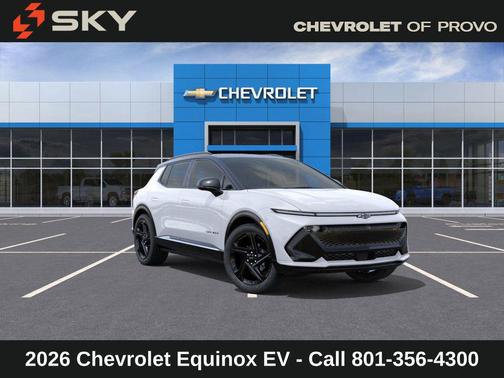 2026 Chevrolet Equinox EV RS