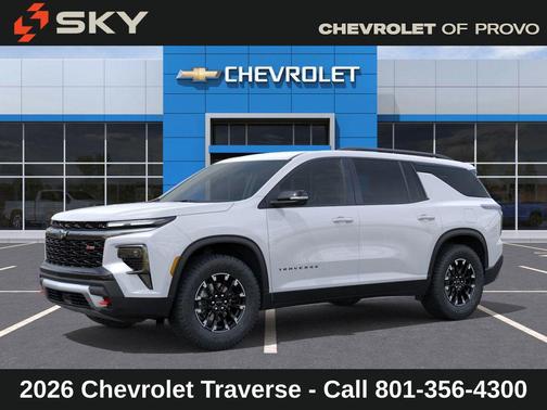 2026 Chevrolet Traverse AWD Z71