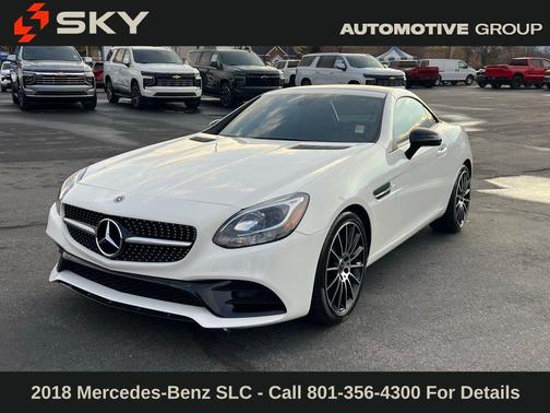 2018 Mercedes-Benz SLC 300 Base