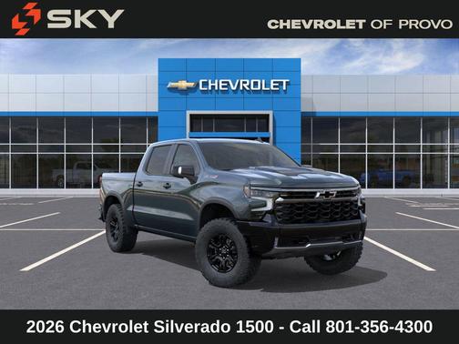 2026 Chevrolet Silverado 1500 ZR2