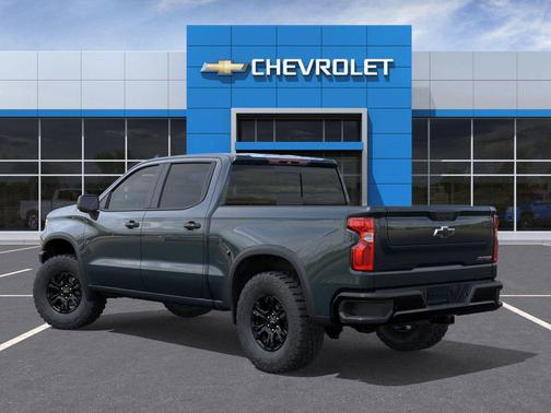 Cypress Gray 2026 Chevrolet Silverado 1500 ZR2