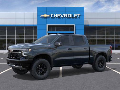 Cypress Gray 2026 Chevrolet Silverado 1500 ZR2