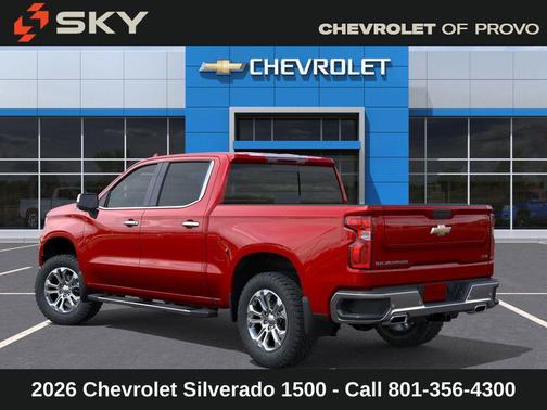 2026 Chevrolet Silverado 1500 LTZ