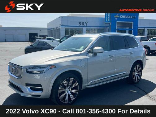 2022 Volvo XC90 Recharge Plug-In Hybrid T8 Inscription 6 Passenger