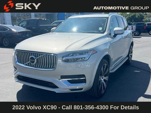 2022 Volvo XC90 Recharge Plug-In Hybrid T8 Inscription 6 Passenger