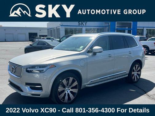 2022 Volvo XC90 Recharge Plug-In Hybrid T8 Inscription 6 Passenger