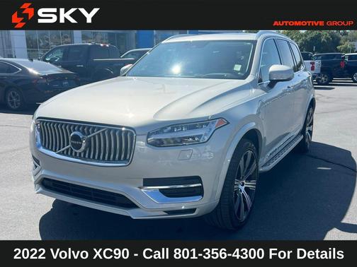 2022 Volvo XC90 Recharge Plug-In Hybrid T8 Inscription 6 Passenger