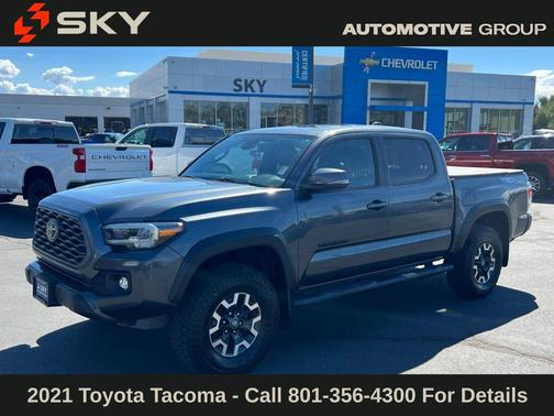 2021 Toyota Tacoma TRD Off-Road