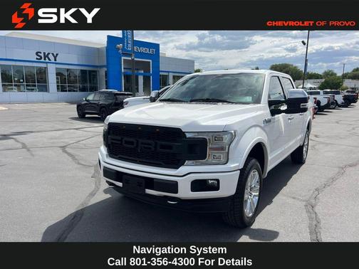 2018 Ford F-150 Platinum
