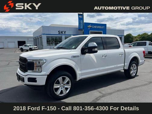 2018 Ford F-150 Platinum