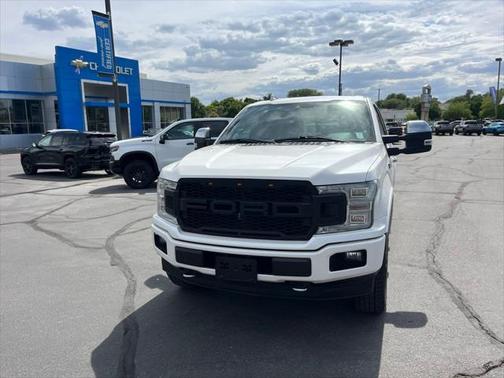 2018 Ford F-150 Platinum