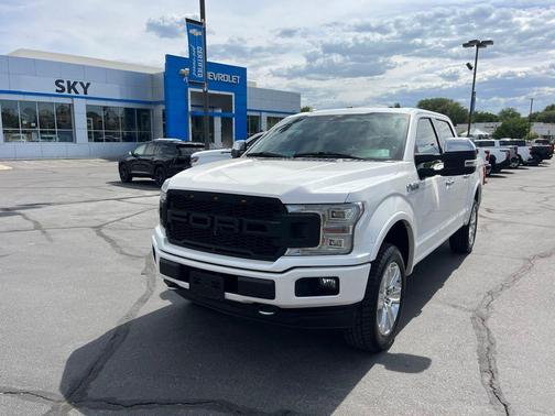 2018 Ford F-150 Platinum