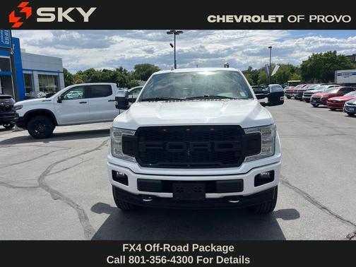 2018 Ford F-150 Platinum