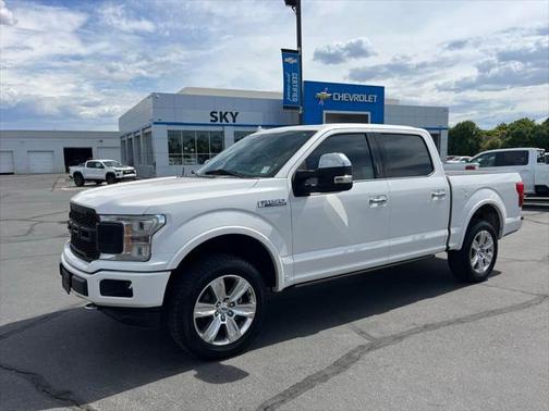 2018 Ford F-150 Platinum