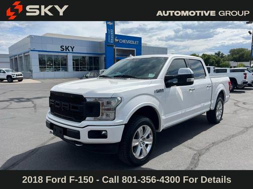 2018 Ford F-150 Platinum