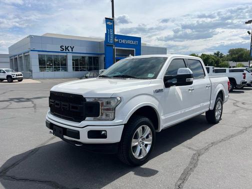 2018 Ford F-150 Platinum