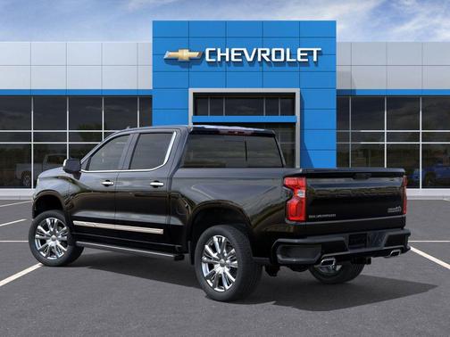 Black 2026 Chevrolet Silverado 1500 High Country