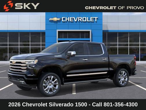2026 Chevrolet Silverado 1500 High Country