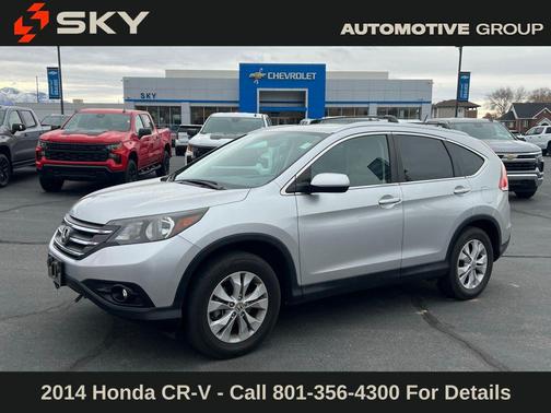 2014 Honda CR-V EX-L