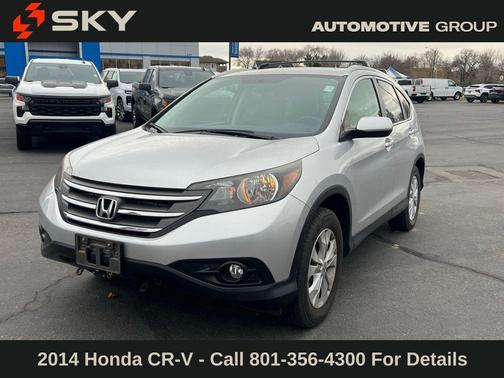 2014 Honda CR-V EX-L