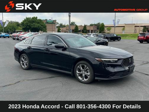 2023 Honda Accord EX 1.5T