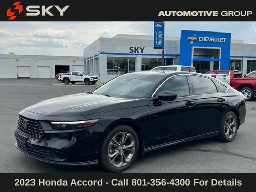 2023 Honda Accord EX 1.5T