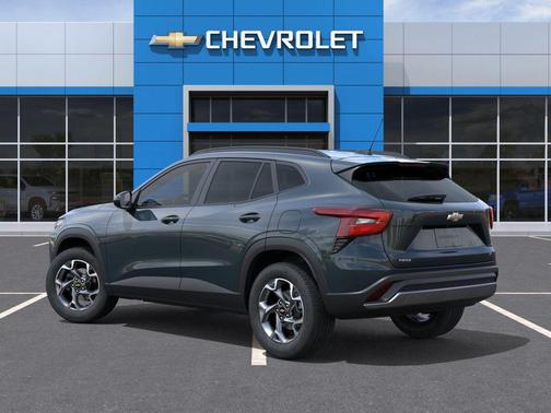 Cypress Gray 2026 Chevrolet Trax LT