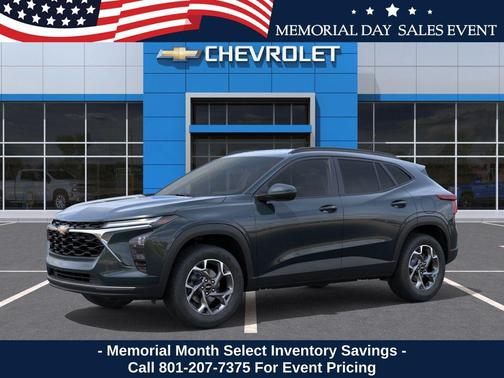 Cypress Gray 2026 Chevrolet Trax LT