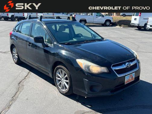 2012 Subaru Impreza 2.0i Premium
