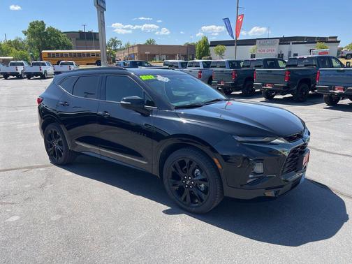 Black 2022 Chevrolet Blazer RS