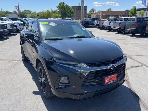 Black 2022 Chevrolet Blazer RS