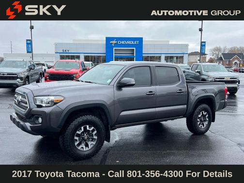 2017 Toyota Tacoma SR5