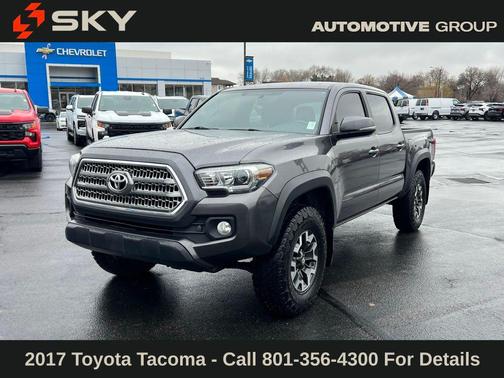 2017 Toyota Tacoma SR5