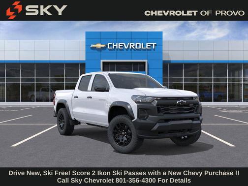 2026 Chevrolet Colorado Trail Boss