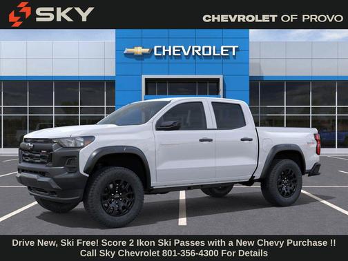 2026 Chevrolet Colorado Trail Boss