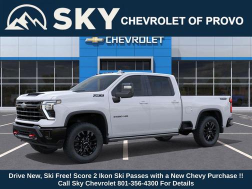 2026 Chevrolet Silverado 3500 LTZ