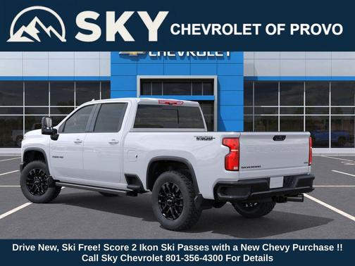 2026 Chevrolet Silverado 3500 LTZ