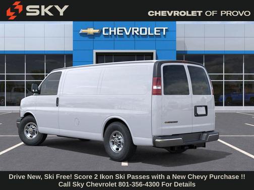 2025 Chevrolet Express 2500 RWD 2500 Regular Wheelbase WT