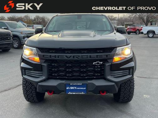 2022 Chevrolet Colorado ZR2