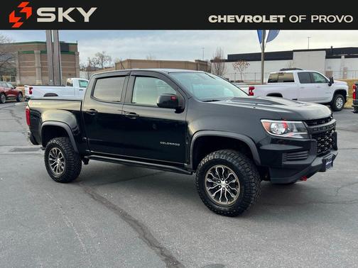2022 Chevrolet Colorado ZR2
