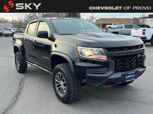 2022 Chevrolet Colorado ZR2