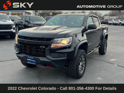 2022 Chevrolet Colorado ZR2
