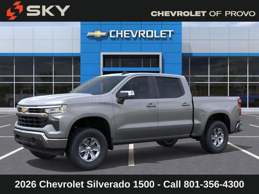 2026 Chevrolet Silverado 1500 LT