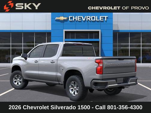 2026 Chevrolet Silverado 1500 LT
