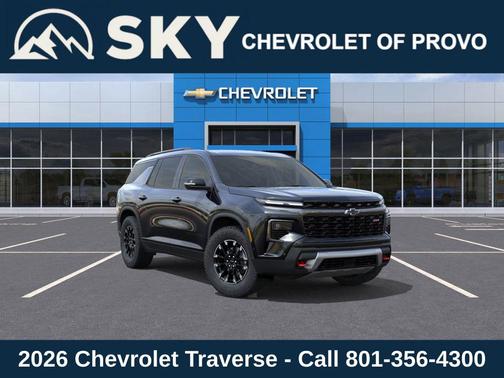 2026 Chevrolet Traverse AWD Z71