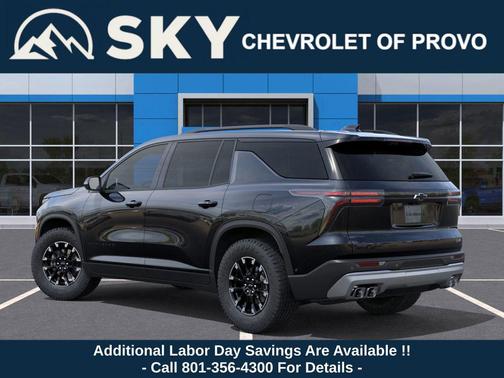 2026 Chevrolet Traverse AWD Z71