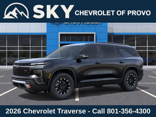 2026 Chevrolet Traverse AWD Z71