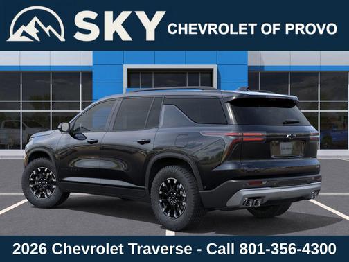 2026 Chevrolet Traverse AWD Z71