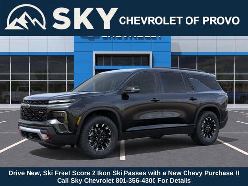 2026 Chevrolet Traverse AWD Z71